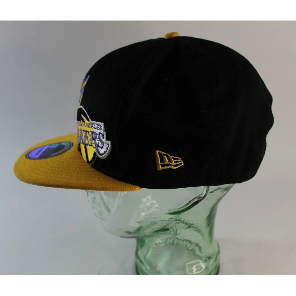Los Angeles Lakers New Era HARDWOOD CLASSICS Hat (Rare) KBethos 9Fifty Snapback